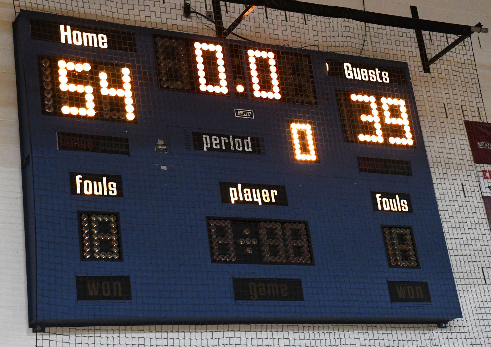 Moravia basketball celebration